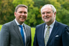 Chris and Graham Lamont