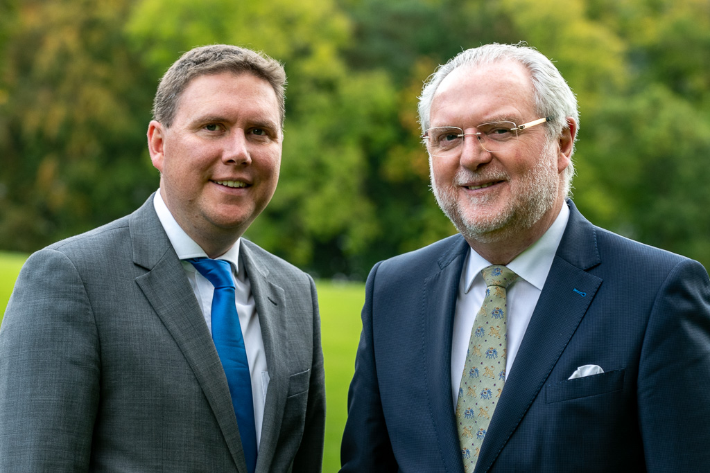 Chris and Graham Lamont