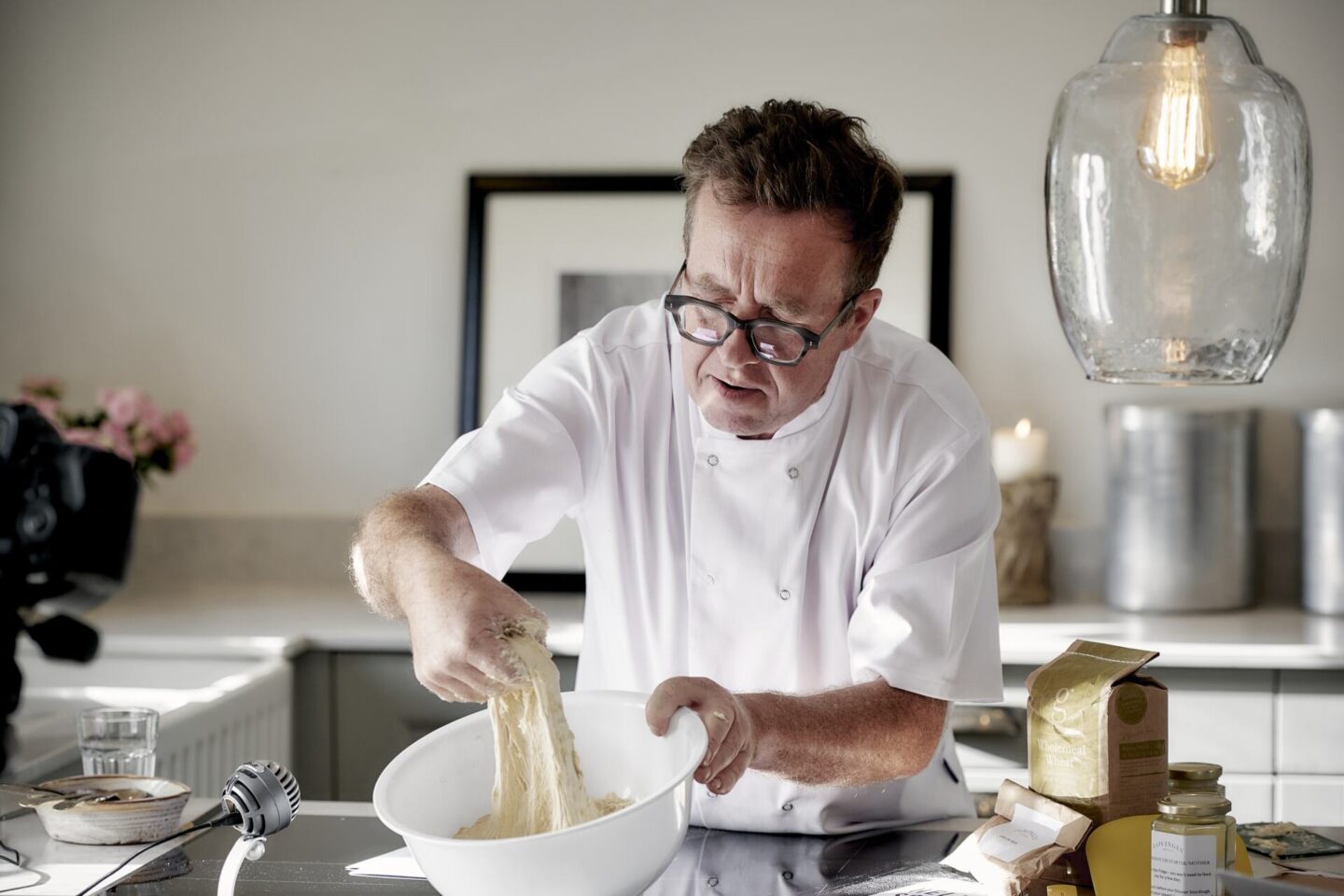 Adrian Monk of Lovingly Artisan bakers