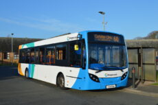 Stagecoach bus in Cumbria