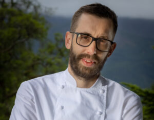 The Cottage in the Wood Head Chef Ben Wilkinson