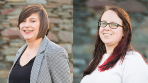 Joanne Hagreen and Charlotte Todhunter
