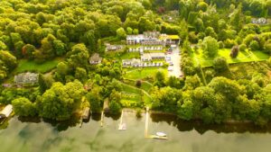 Beech Hill Hotel and Spa aerial view