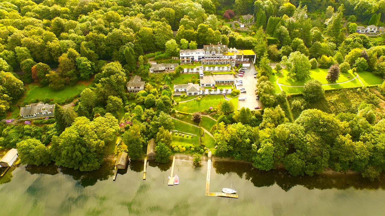 Beech Hill Hotel and Spa aerial view