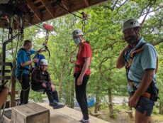 Bendrigg Trust at Treetop Trek
