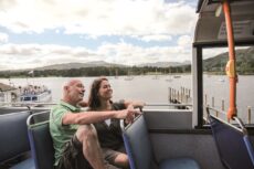 Open Top Bus Ambleside
