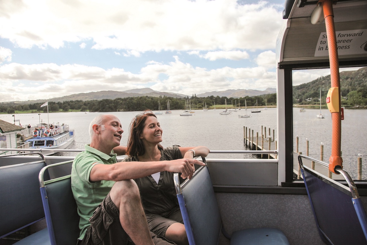 Open Top Bus Ambleside