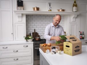 Simon Rogan Booths box