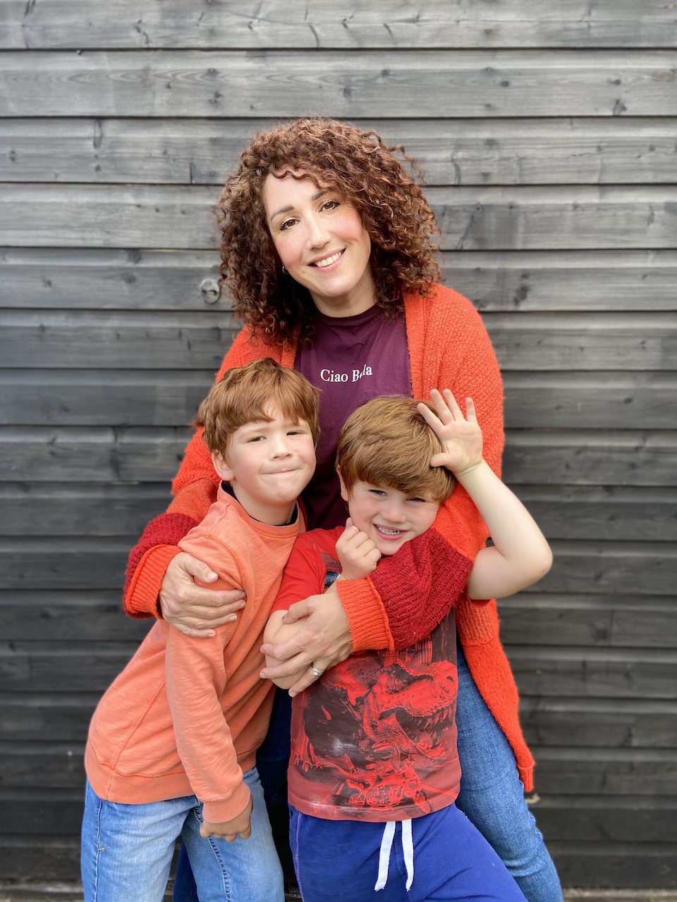 The next generation – Dominique Heaton and her sons 
