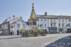 Wigton town centre (credit Penny Watson photography)