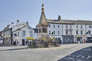 Wigton town centre (credit Penny Watson photography)