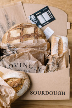 Lovingly Artisans and Co breakfast box