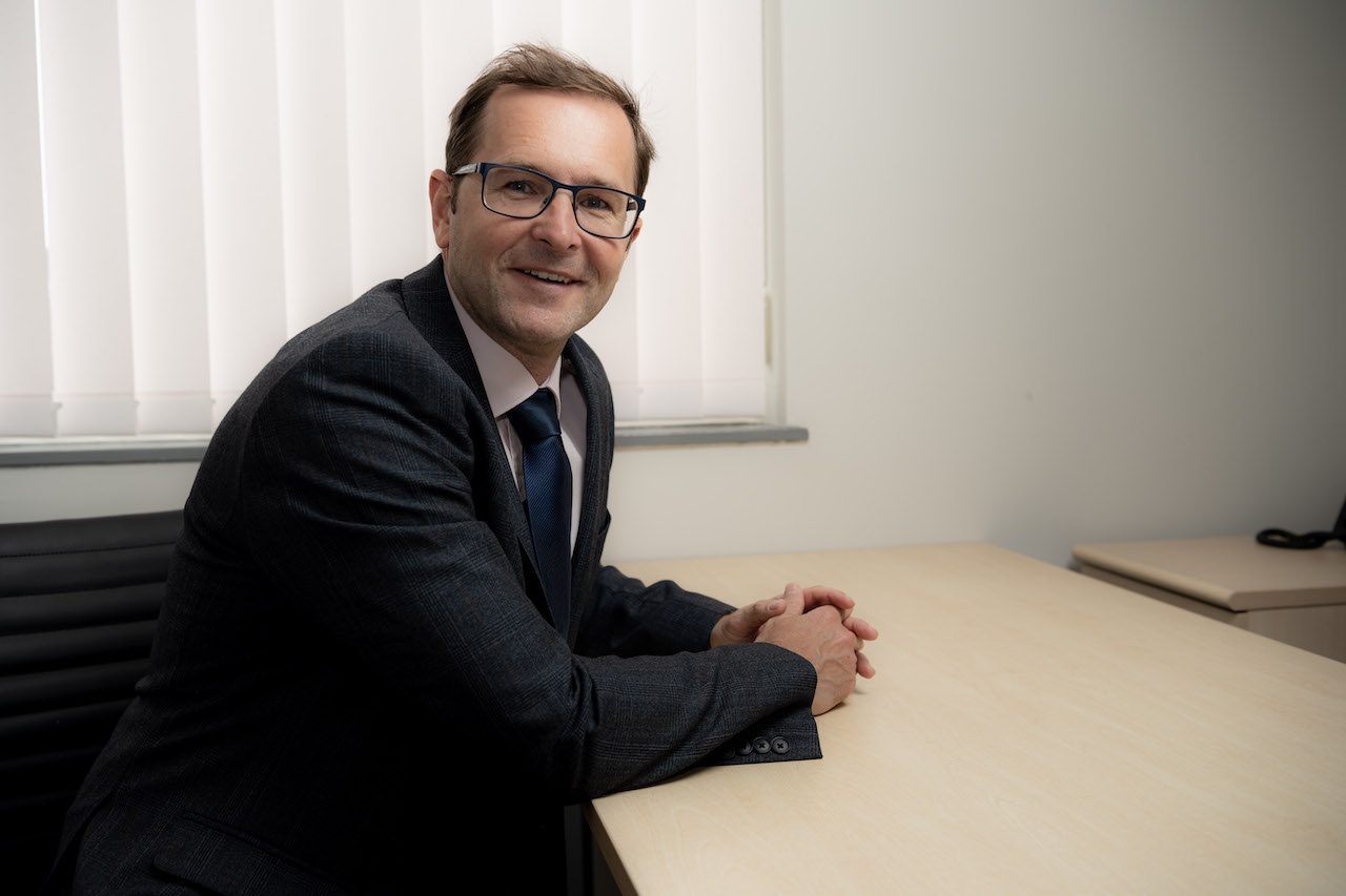 Brett Bennett of robinson + co