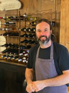 Gerald van der Walt head chef