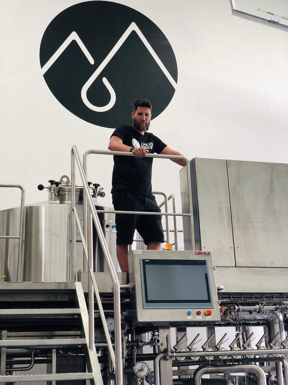 Lakes Brew Co Matt Clarke