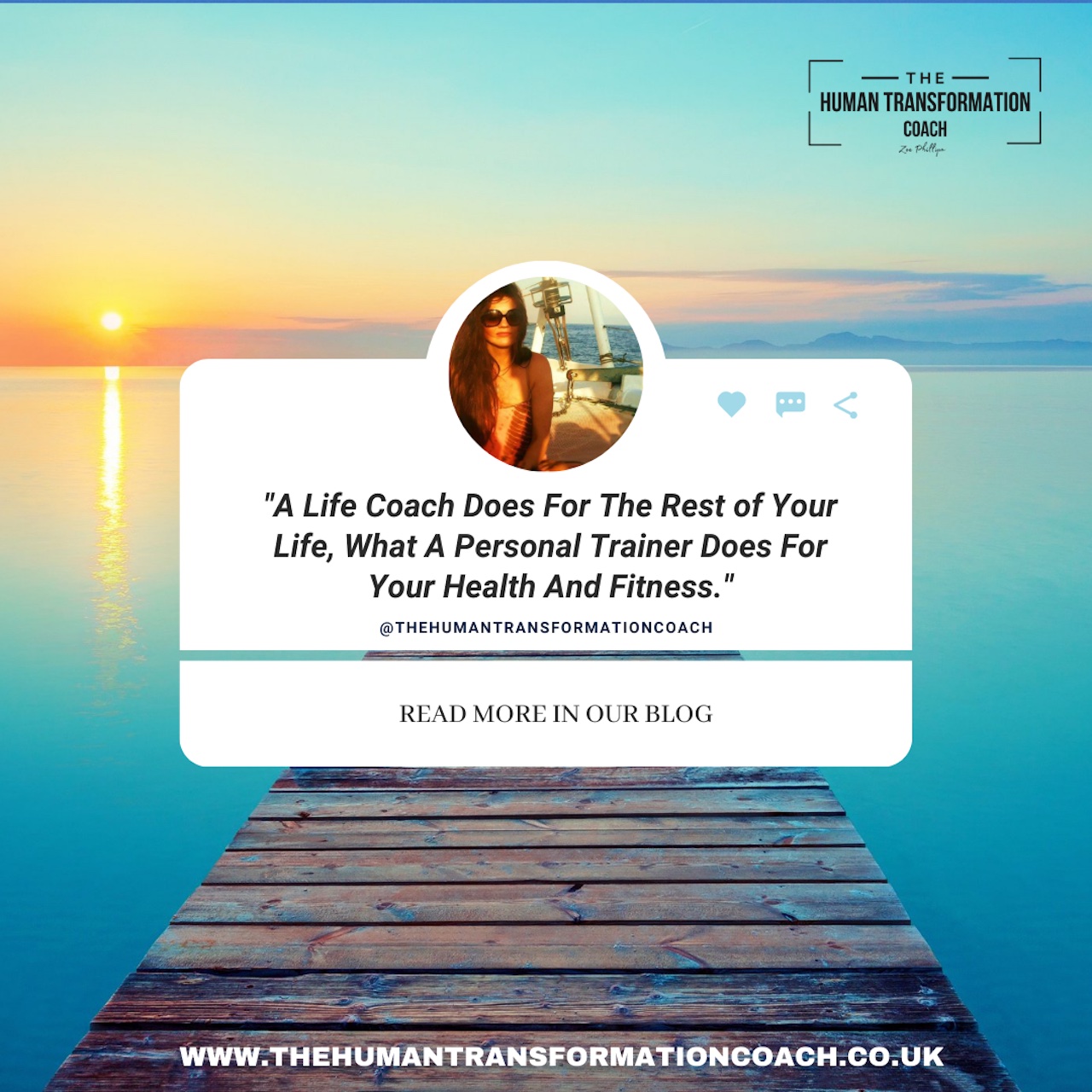 Modern Blog Daily Quote