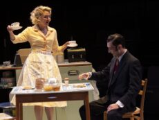 Sandy Foster and Tom Kanji as Judy and Johnny Photo©EllieKurttz Home I'm Darling