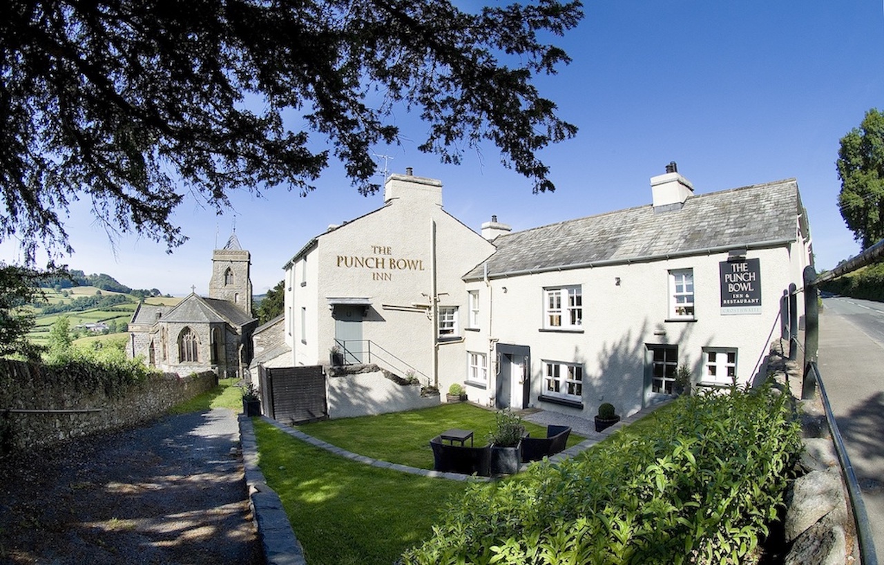The Punch Bowl Inn & Restaurant at Crosthwaite 