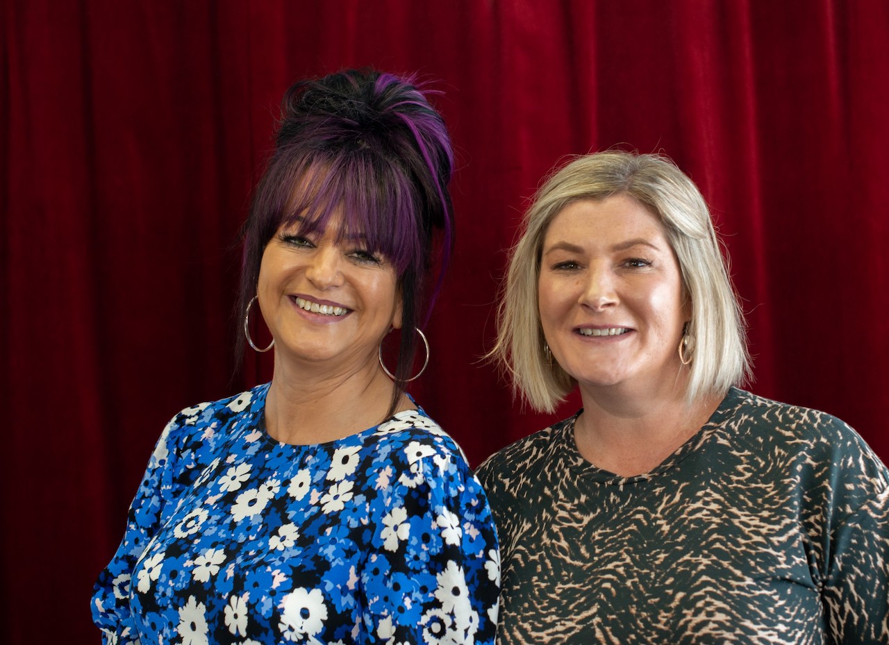 Dawn Darby and Kelly Shaw