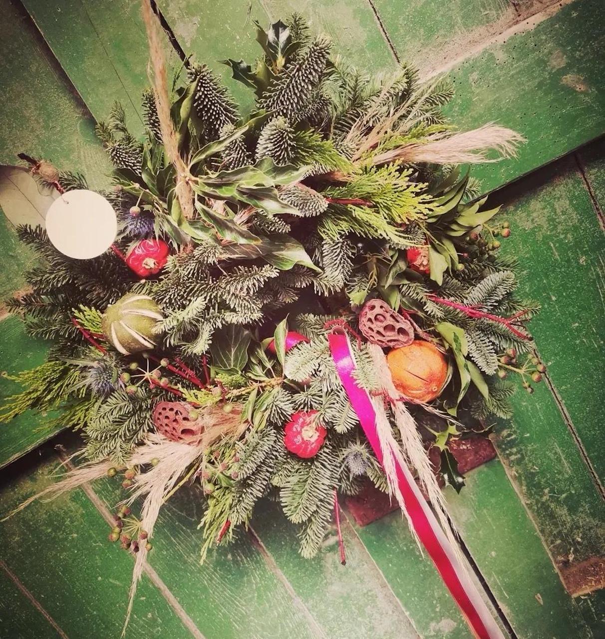Festive Wreath Making