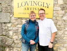 George Airey and Aidan Monks for 3 dads walking charity campaign