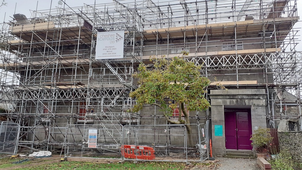Quaker Meeting House secures get grant for urgent repairs