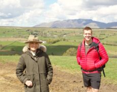 Mary Berry and Harrison Ward