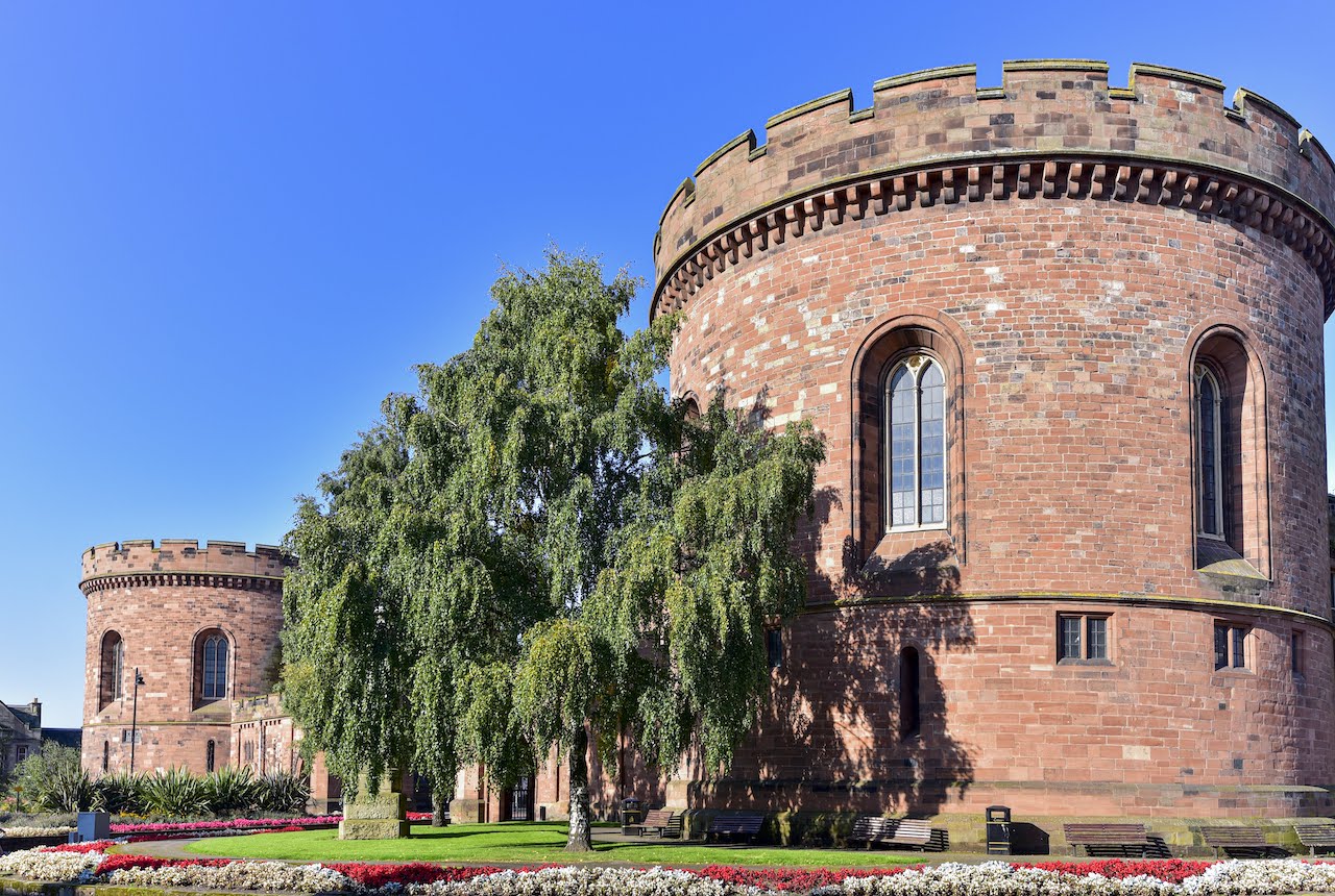 Citadels Carlisle, December 2021