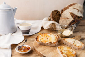 Lovingly Artisan Jam & Toast