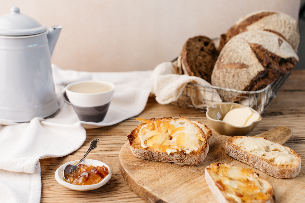 Lovingly Artisan Jam & Toast