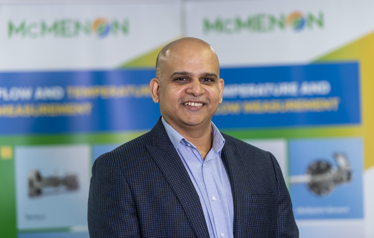 McMenon CEO Anand Puthran