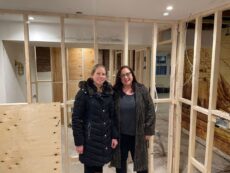 The Vet Whitehaven, (right) Sophie Murphy and Lynn Veitch