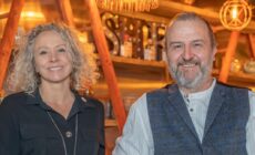 Andrew and Zoe Shed 1 Gin Distillery