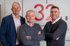 Directors Jonathan Lee, Frank Stretton and James Higgins