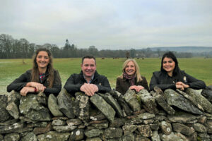 Pedigree Livestock team - secretary of Penrith Show