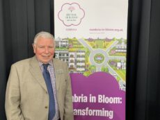 Cumbria in Bloom Chair and Judge, Ronnie Auld