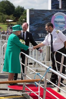 Windermere Crusies Royal Visit 2013