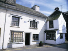 William Heelis' solicitors office, now the Beatrix Potter Gallery, Hawkshead