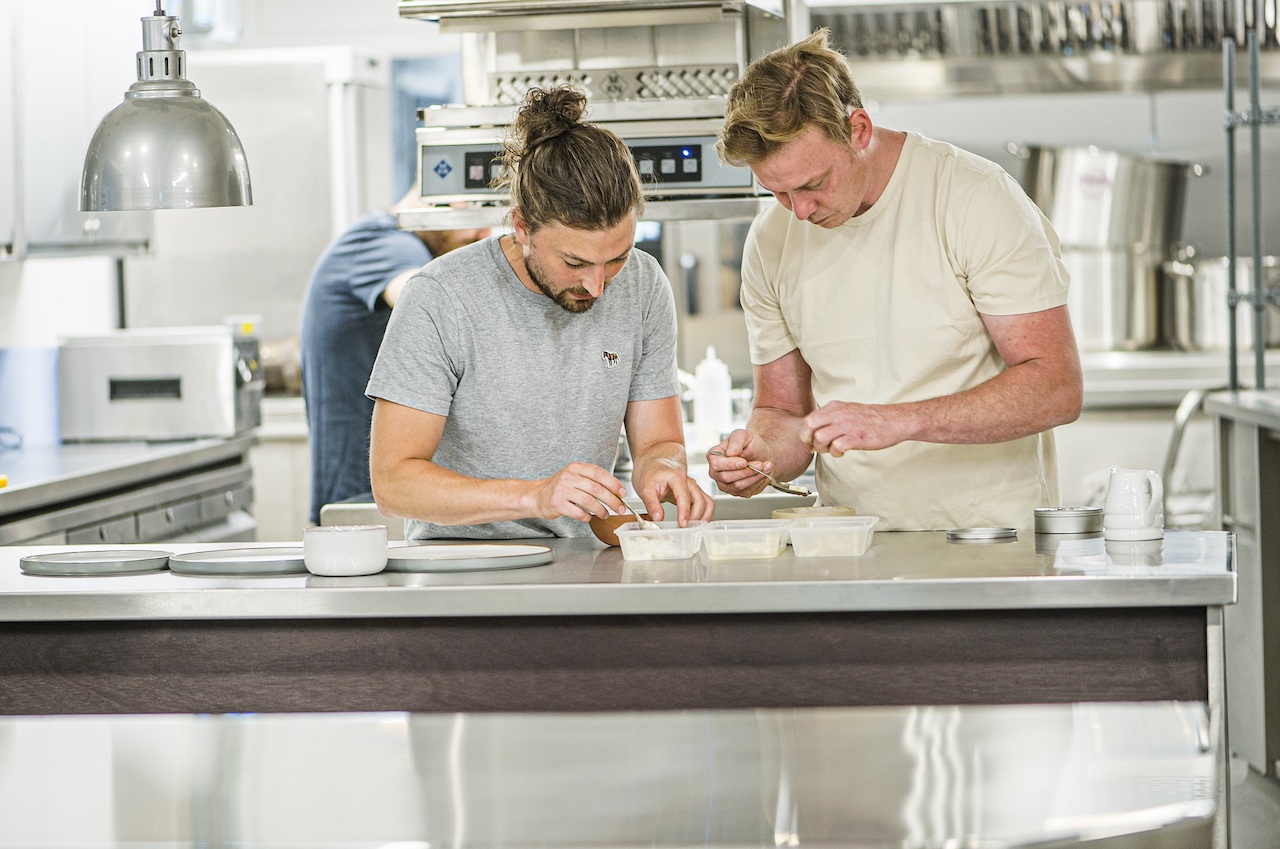 Heft - Head Chef Tom Dicken and Chef Patron Kevin Tickle