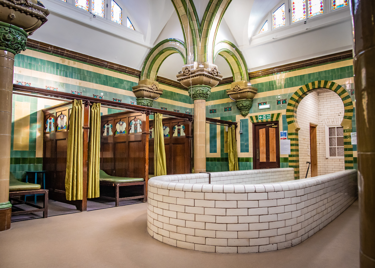 Inside Carlisle Turkish Baths