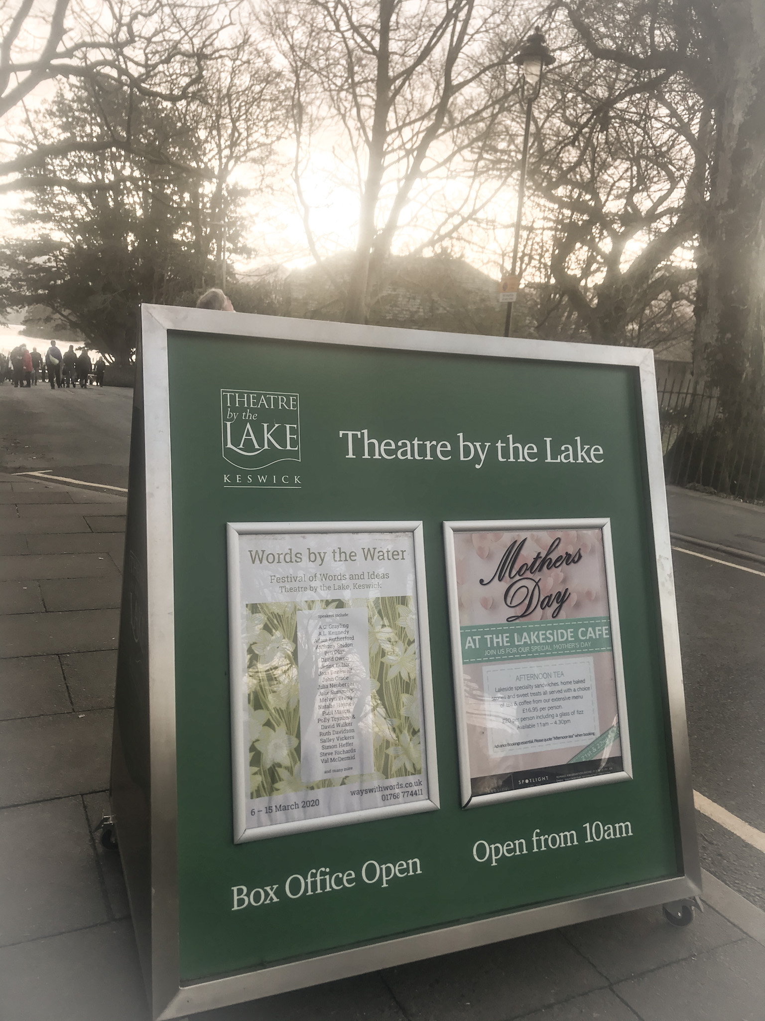 Word by the Water board