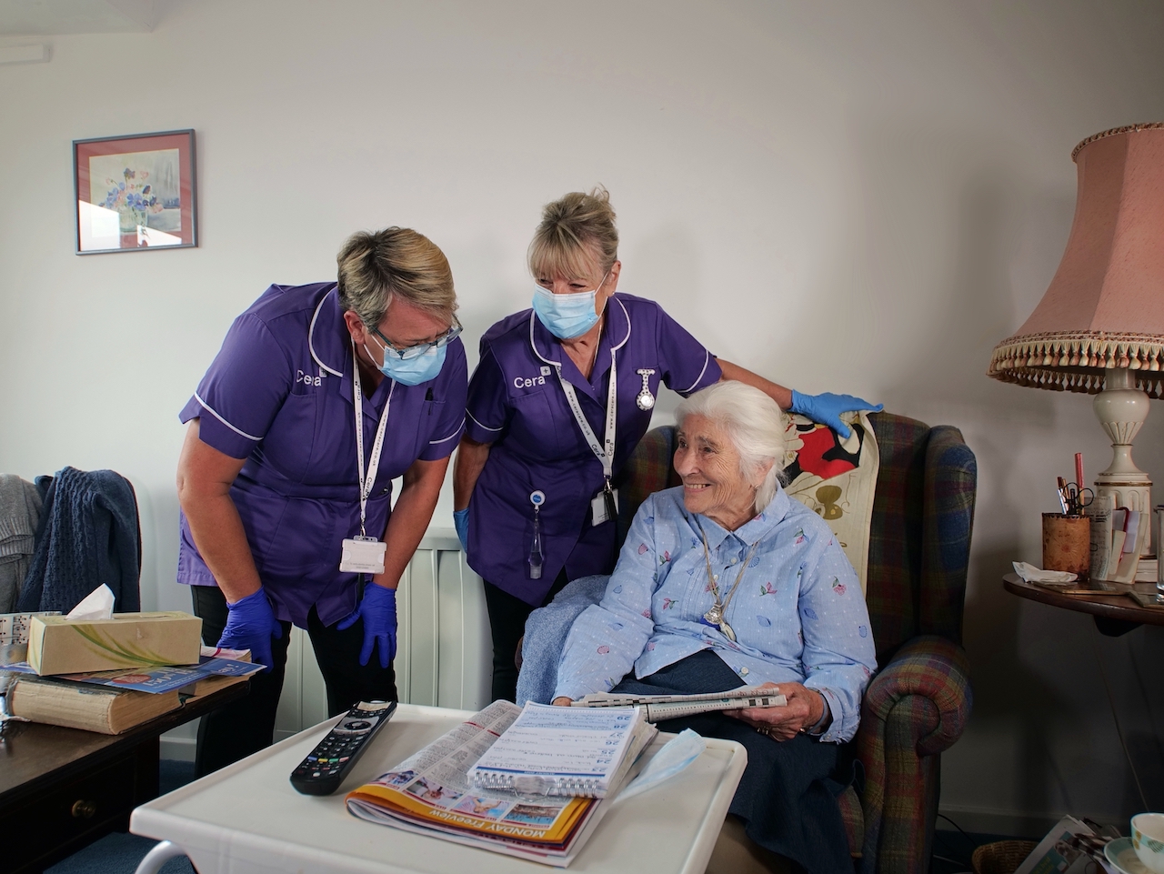 Cera Frontline carers