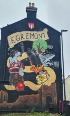 Egremont DeMounters mural