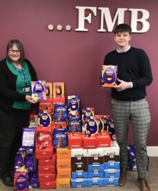 Easter Eggs for Carer Support South Lakes