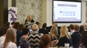 Michelle Masters at the Carlisle Ambassadors, The Halston, Carlisle