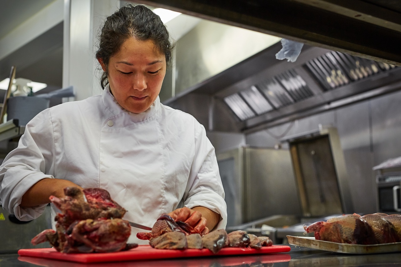 Nina Matsunaga - Black Bull - credit Tom Shingler Great British Chefs
