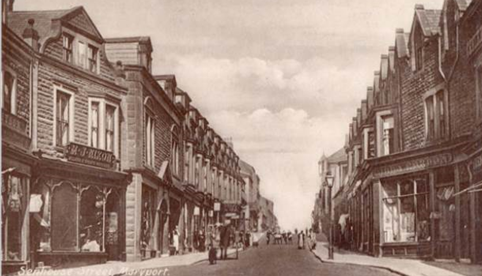 Old Senhouse Street