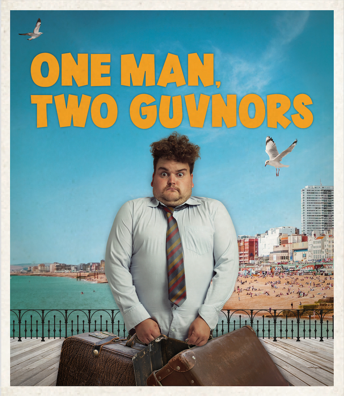 One Man Two Govs Show Poster