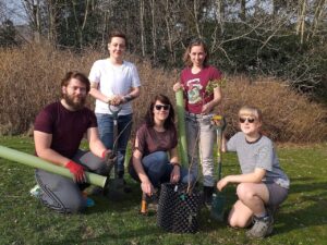 Queens Canopy planting pic Ambleside campus