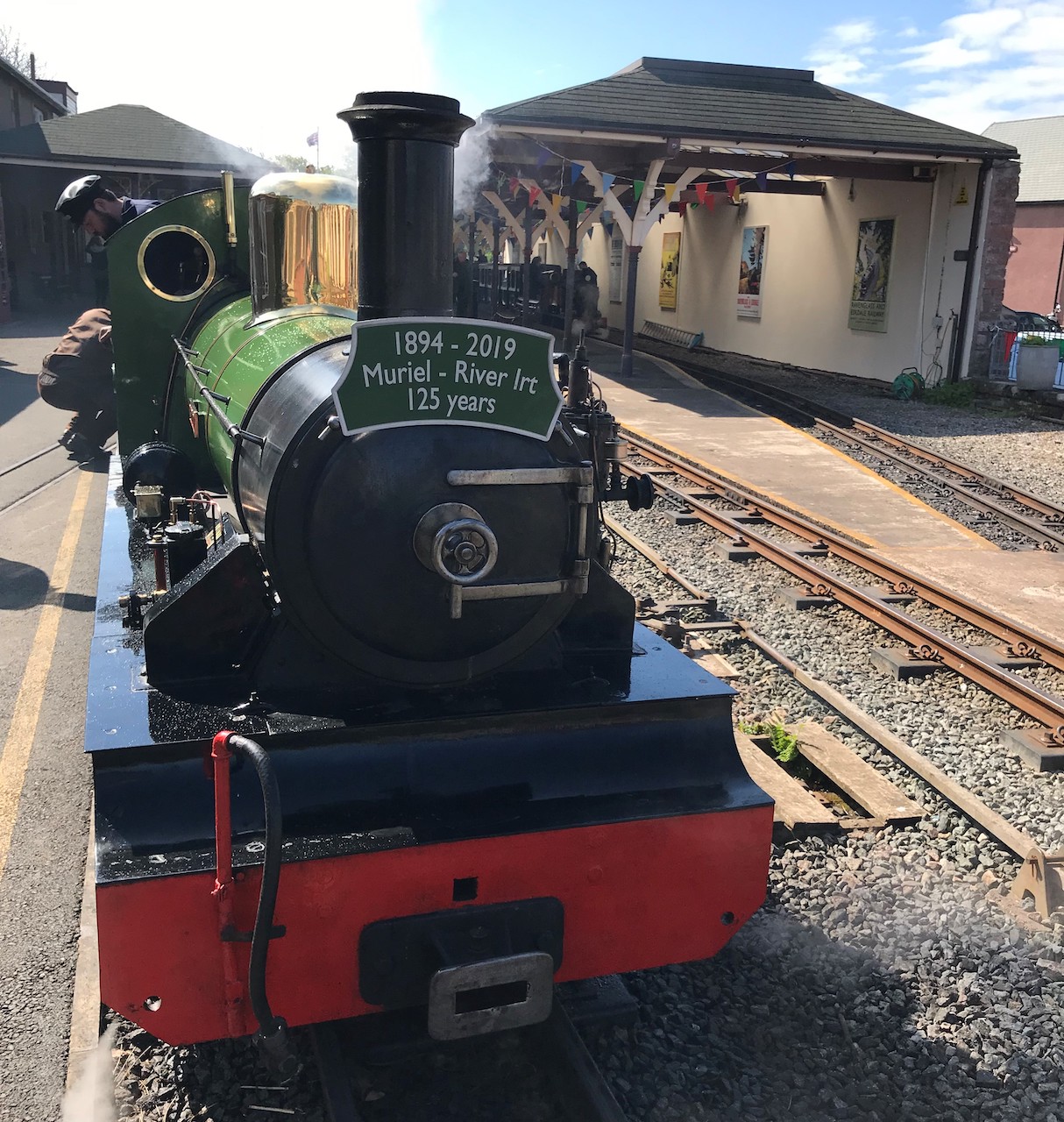 Ravensglass and Eskdale Railway - May Gala